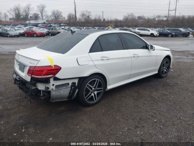 WDDHF9BBXEA940995 Mercedes-Benz E 550 4matic