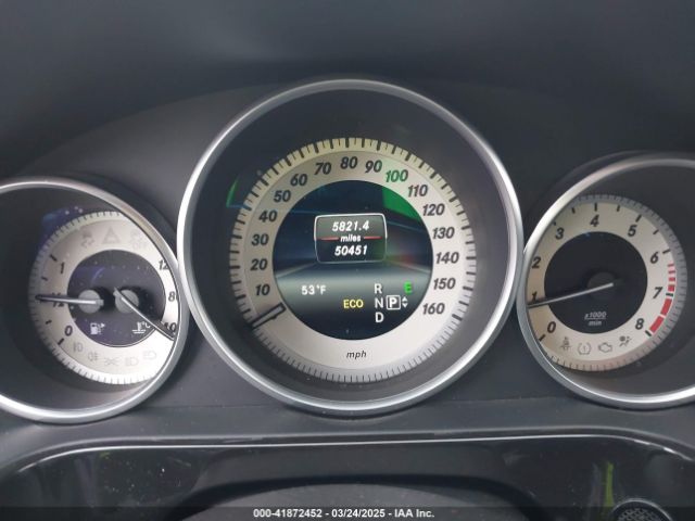 WDDHF9BBXEA940995 Mercedes-Benz E 550 4matic