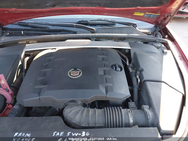 2009 CADILLAC CTS 1G6DS57VX90157075 Photo 9