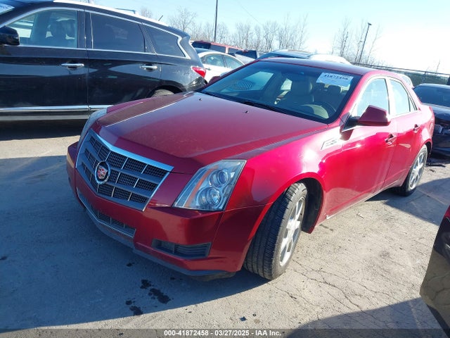 2009 CADILLAC CTS 1G6DS57VX90157075 Photo 1
