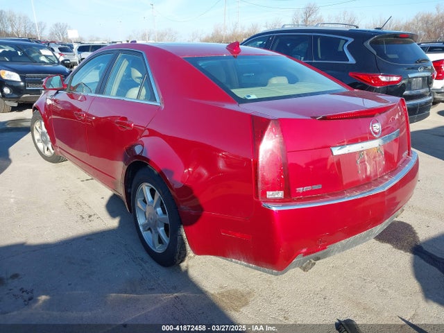 2009 CADILLAC CTS 1G6DS57VX90157075 Photo 2