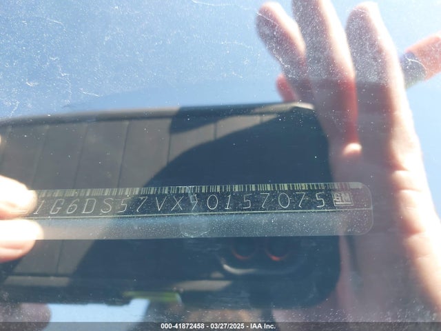 2009 CADILLAC CTS 1G6DS57VX90157075 Photo 8