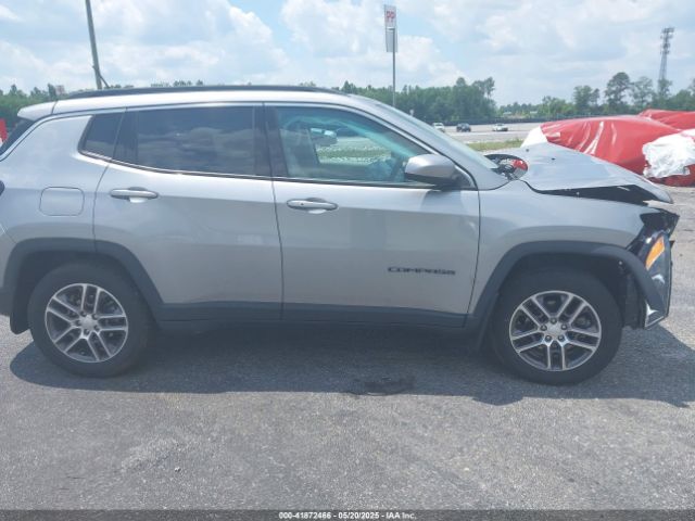 3C4NJCBB1LT234979 Jeep Compass Sun And Safety Fwd