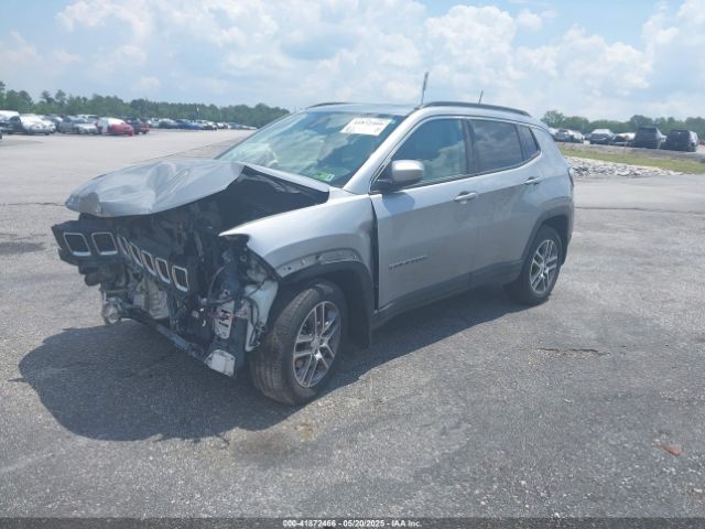 3C4NJCBB1LT234979 Jeep Compass Sun And Safety Fwd