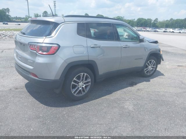 3C4NJCBB1LT234979 Jeep Compass Sun And Safety Fwd