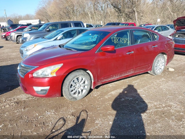 Nissan Altima 2.5 S 2014 1N4AL3AP6EC299997 Image 2