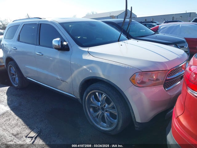 Продаж на аукціоні авто 2012 Dodge Durango Citadel, vin: 1C4SDHET4CC180732, номер лоту: 41872508