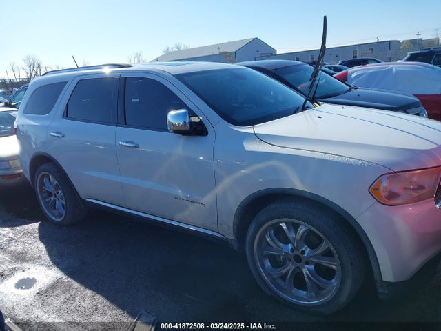 Продаж на аукціоні авто 2012 Dodge Durango Citadel, vin: 1C4SDHET4CC180732, номер лоту: 41872508