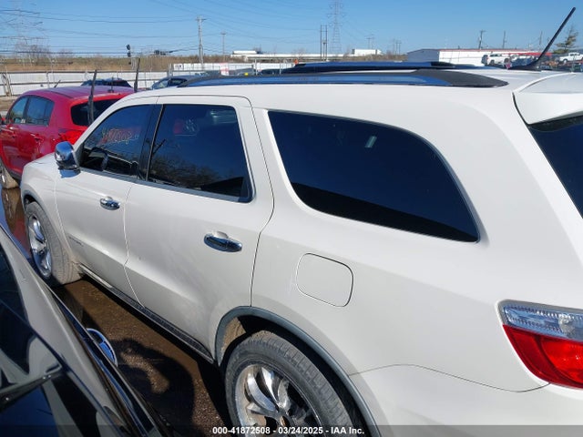 Продаж на аукціоні авто 2012 Dodge Durango Citadel, vin: 1C4SDHET4CC180732, номер лоту: 41872508