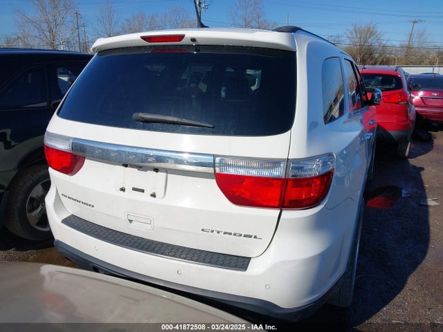 Продаж на аукціоні авто 2012 Dodge Durango Citadel, vin: 1C4SDHET4CC180732, номер лоту: 41872508