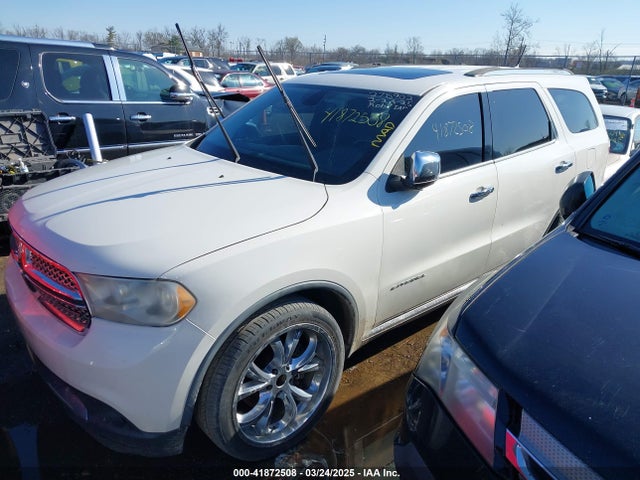 Продаж на аукціоні авто 2012 Dodge Durango Citadel, vin: 1C4SDHET4CC180732, номер лоту: 41872508