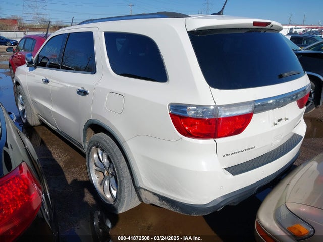 Продаж на аукціоні авто 2012 Dodge Durango Citadel, vin: 1C4SDHET4CC180732, номер лоту: 41872508