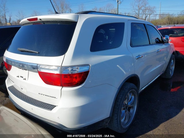 Продаж на аукціоні авто 2012 Dodge Durango Citadel, vin: 1C4SDHET4CC180732, номер лоту: 41872508