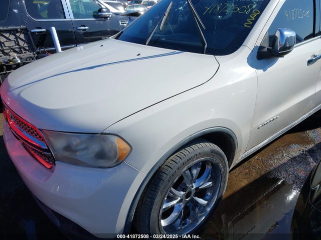 Продаж на аукціоні авто 2012 Dodge Durango Citadel, vin: 1C4SDHET4CC180732, номер лоту: 41872508