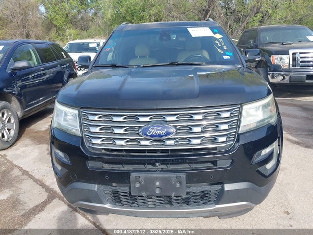 1FM5K8F88HGB53235 Ford Explorer Limited