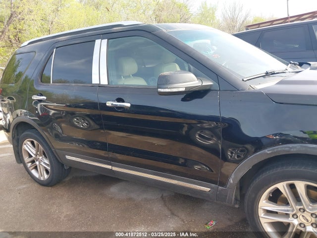 1FM5K8F88HGB53235 Ford Explorer Limited