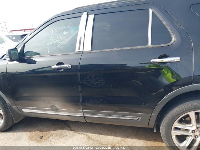 1FM5K8F88HGB53235 Ford Explorer Limited