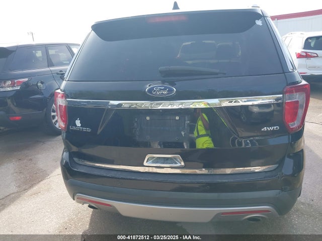 1FM5K8F88HGB53235 Ford Explorer Limited