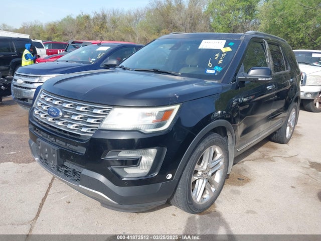 1FM5K8F88HGB53235 Ford Explorer Limited