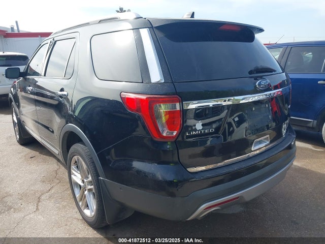 1FM5K8F88HGB53235 Ford Explorer Limited