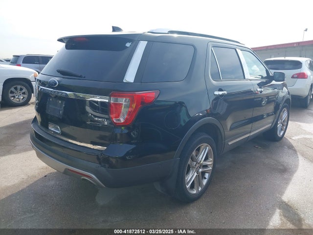 1FM5K8F88HGB53235 Ford Explorer Limited