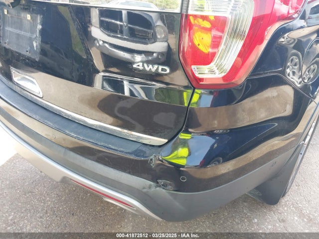 1FM5K8F88HGB53235 Ford Explorer Limited