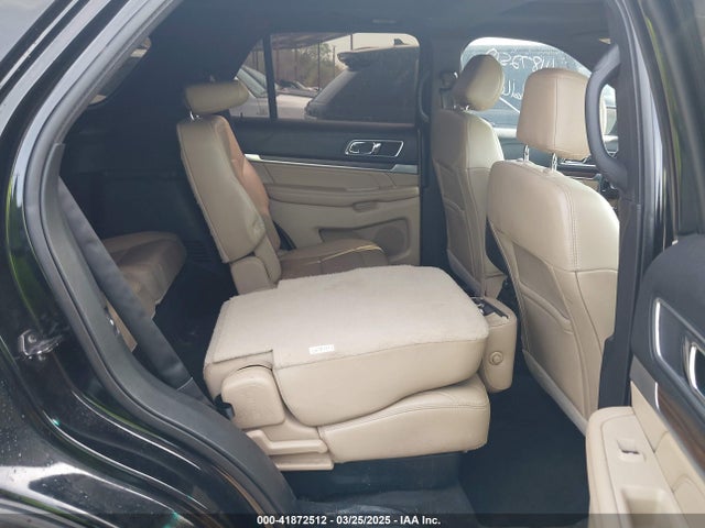 1FM5K8F88HGB53235 Ford Explorer Limited