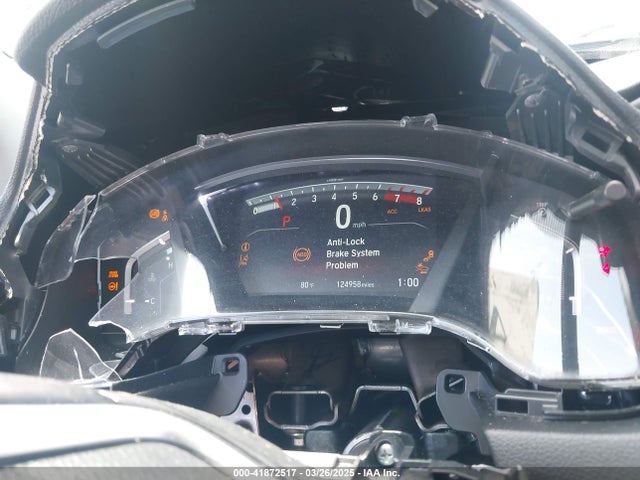 7FARW1H81JE001204 Honda Cr-v Ex-l/ex-l Navi