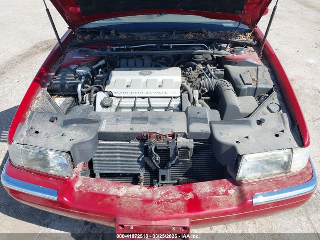 1995 CADILLAC ELDORADO 1G6ET1292SU619776 Photo 9