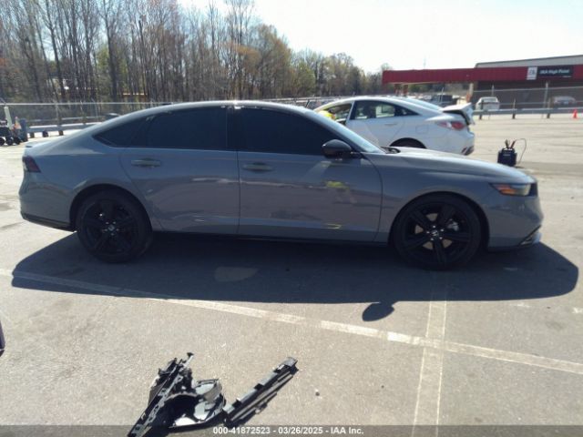 1HGCY2F71RA005870 Honda Accord Hybrid Sport-l