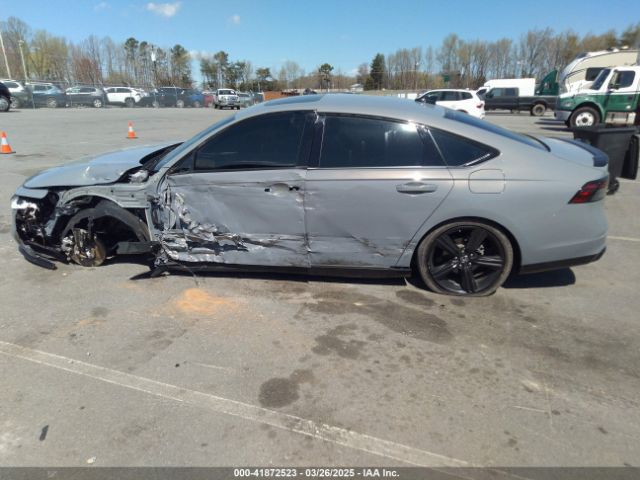 1HGCY2F71RA005870 Honda Accord Hybrid Sport-l