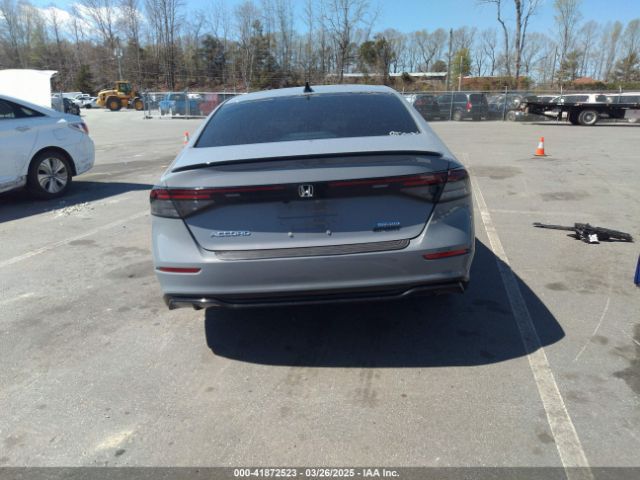 1HGCY2F71RA005870 Honda Accord Hybrid Sport-l