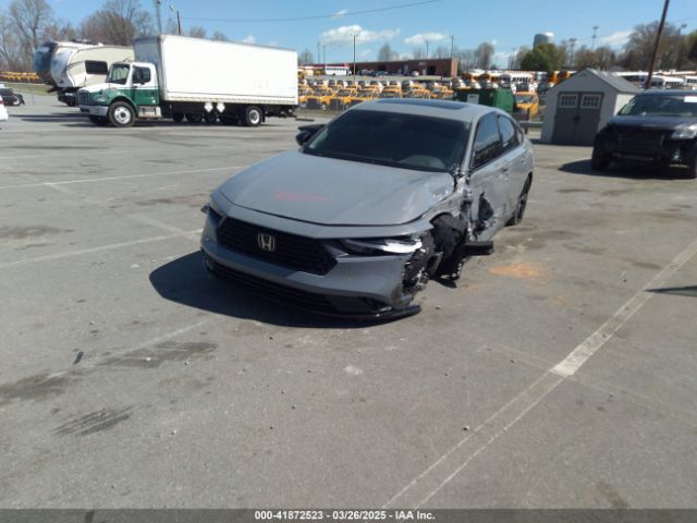 1HGCY2F71RA005870 Honda Accord Hybrid Sport-l