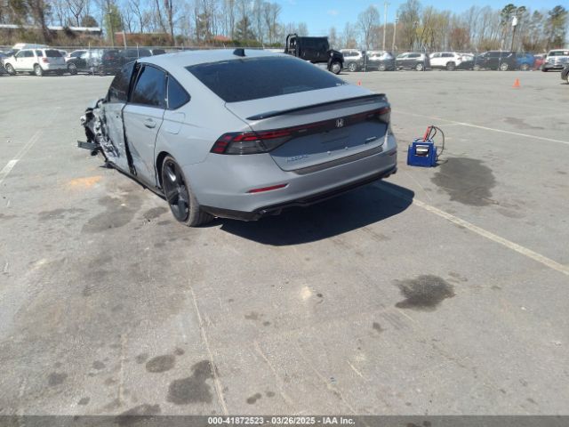 1HGCY2F71RA005870 Honda Accord Hybrid Sport-l
