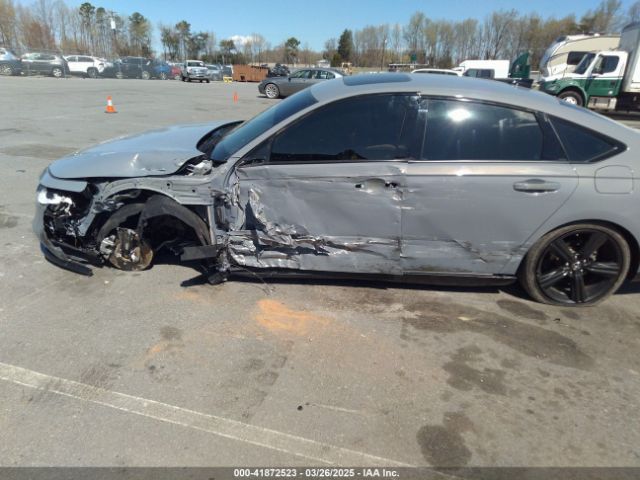 1HGCY2F71RA005870 Honda Accord Hybrid Sport-l