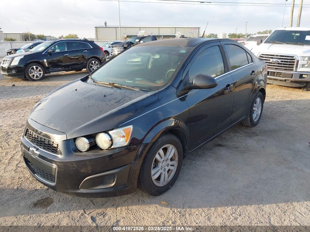 1G1JC5SB2E4223141 Chevrolet Sonic Lt Auto