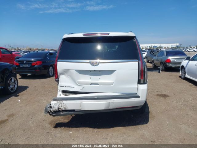 1GYS4DKJ3GR422421 Cadillac Escalade Platinum