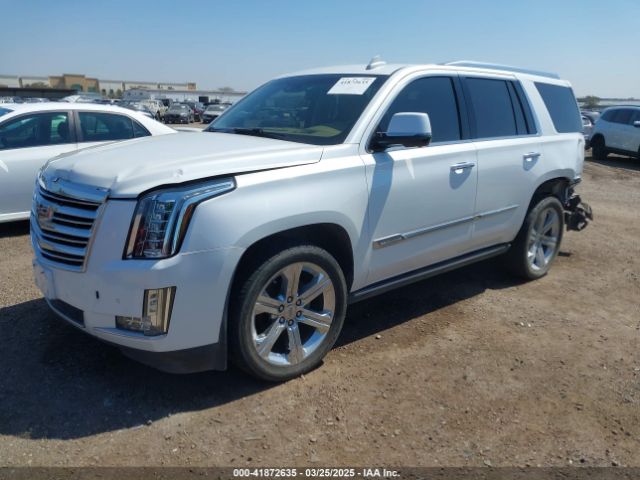 1GYS4DKJ3GR422421 Cadillac Escalade Platinum