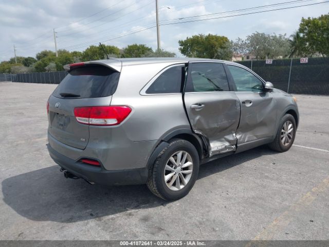5XYPG4A36GG171527 KIA Sorento 2.4l L