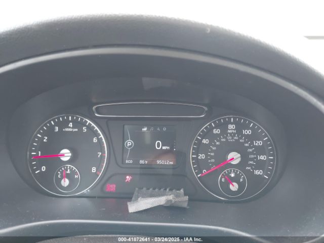 5XYPG4A36GG171527 KIA Sorento 2.4l L