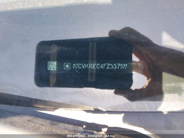 1GCVKREC4FZ337511 Chevrolet Silverado 1500 1lt