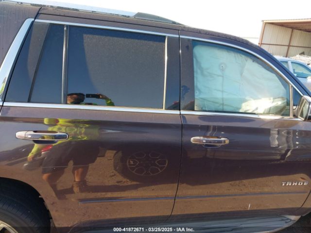 1GNSCCKC9FR222606 Chevrolet Tahoe Ltz