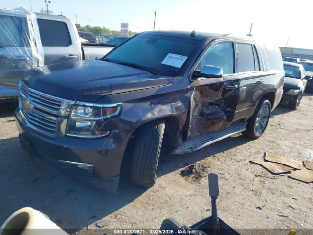 1GNSCCKC9FR222606 Chevrolet Tahoe Ltz