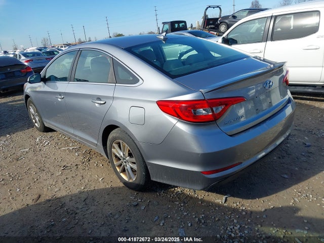 5NPE24AF3GH281976 Hyundai SONATA SE