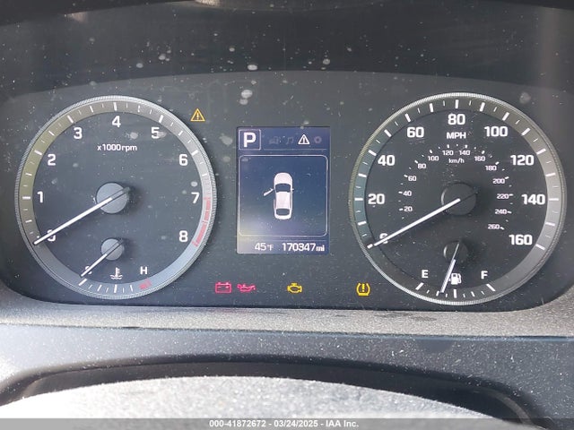 5NPE24AF3GH281976 Hyundai SONATA SE