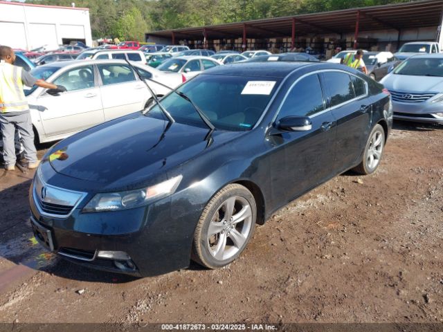 2013 ACURA TL 19UUA9F58DA002666 Photo 1