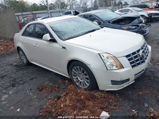 2012 CADILLAC CTS 1G6DE5E57C0131342 Photo 0