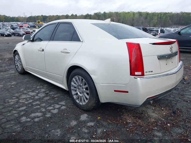 2012 CADILLAC CTS 1G6DE5E57C0131342 Photo 2