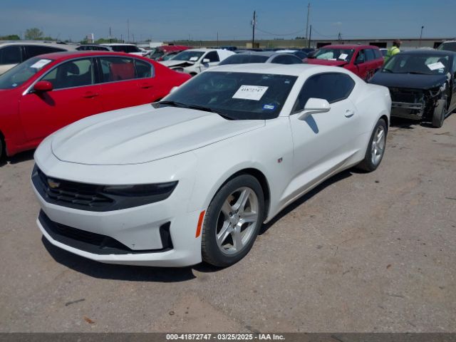 2020 CHEVROLET CAMARO 1G1FB1RS3L0149613 Photo 1