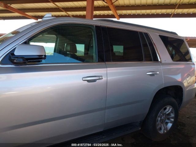 1GNSKBKC6LR259394 Chevrolet Tahoe 4wd Lt